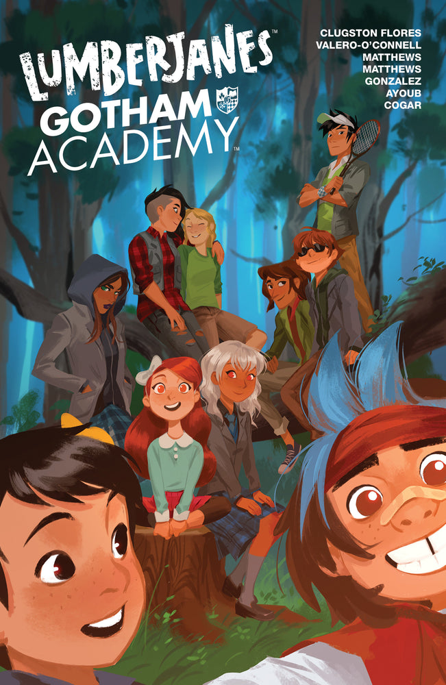 Lumberjanes/Gotham Academy - Image - Books - Image - Pop Weasel