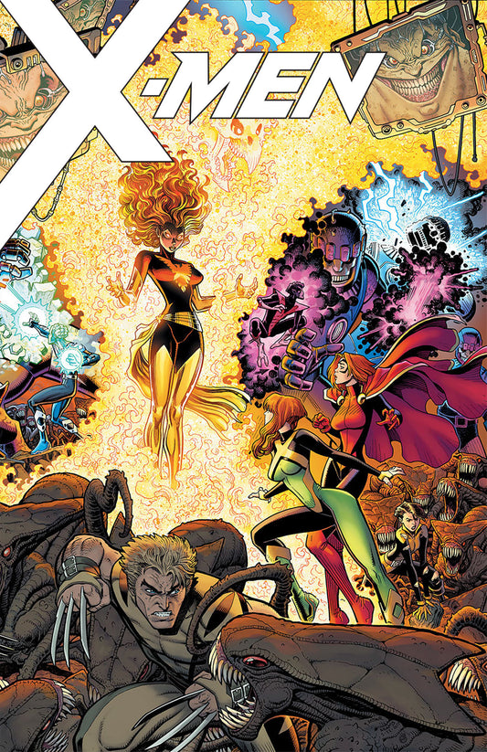 X-Men By Marc Guggenheim Omnibus Arthur Adams Cover [DM Only] | Hardcover - Image