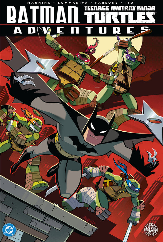 Batman/Teenage Mutant Ninja Turtles Adventures - Image
