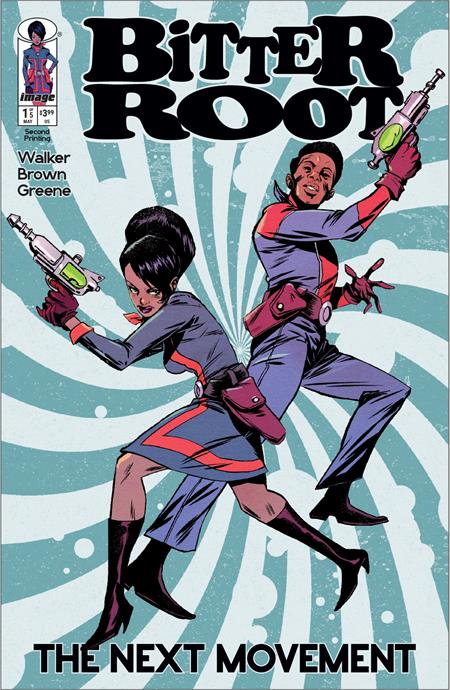 Bitter Root The Next Movement - Comics - Image - Pop Weasel