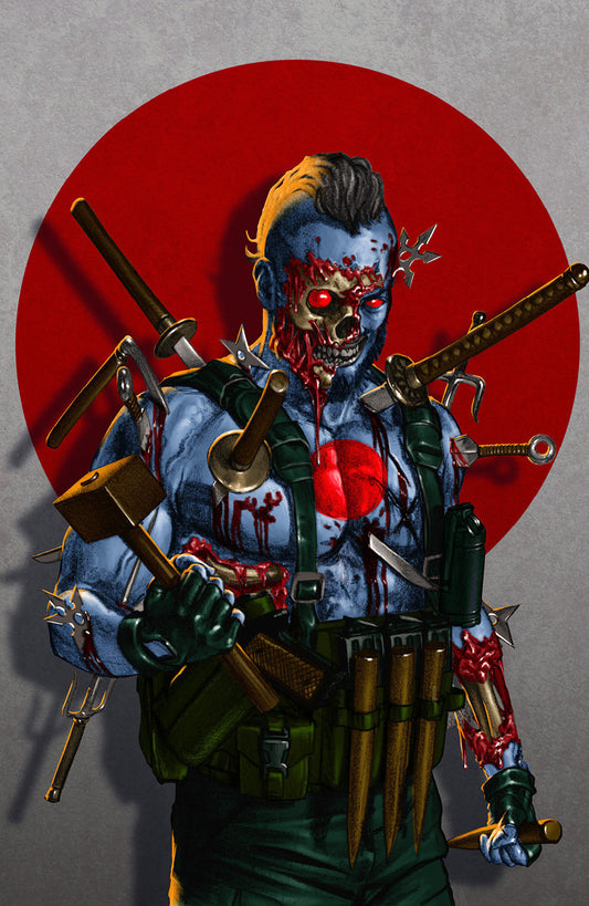 Valiant Beyond: Bloodshot #1 Variant E (Migliari Full Art) - Image