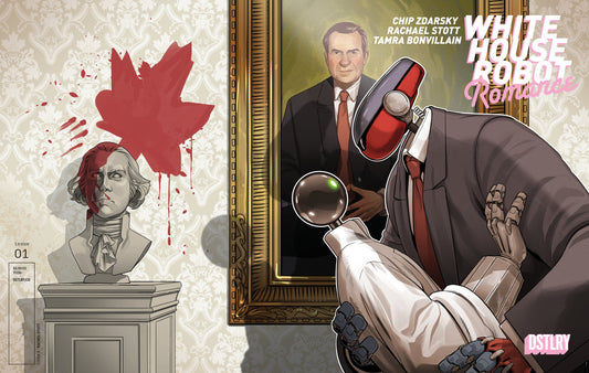 WHITE HOUSE ROBOT ROMANCE #1 RACHAEL STOTT - Image