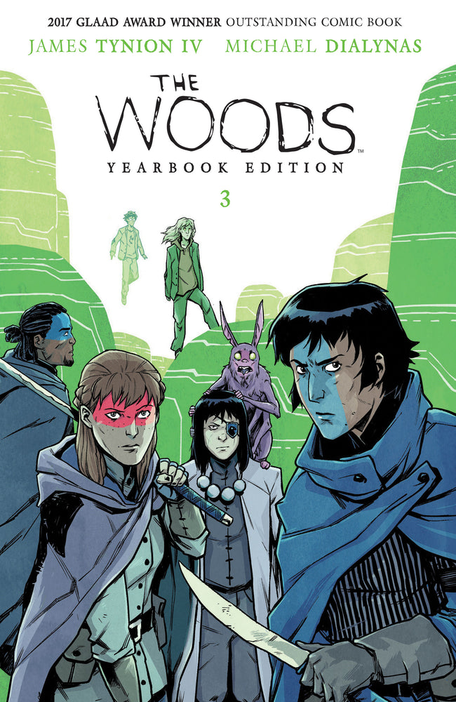 The Woods Yearbook Edition Book Three - Image - Books - Image - Pop Weasel