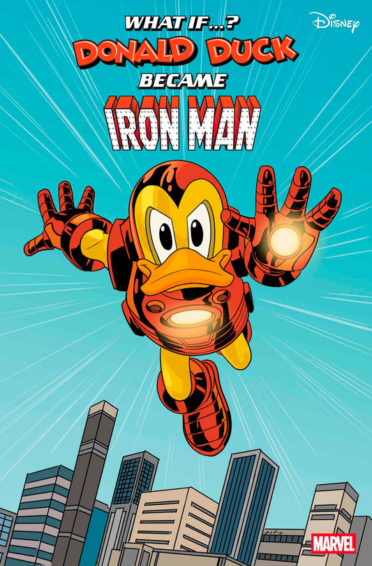 MARVEL & DISNEY: WHAT IF...? DONALD DUCK BECAME IRON MAN #1 PHIL NOTO VARIANT - Image
