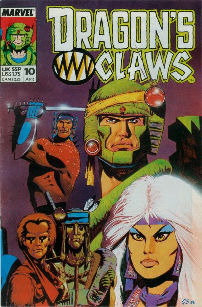 Pre-Owned - Dragon's Claws (1988 series) - Pre-Owned Comics - Image - Pop Weasel