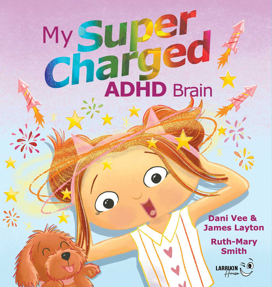 My Supercharged ADHD Brain image - Non-Fiction - Image - Pop Weasel