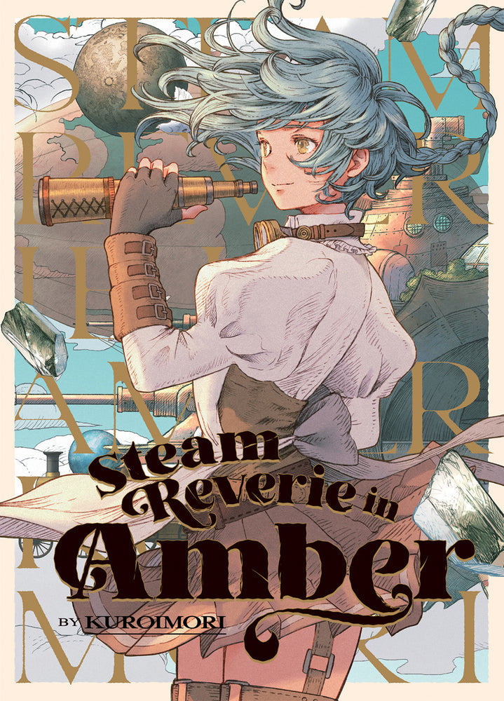 Steam Reverie in Amber image - Books - Image - Pop Weasel