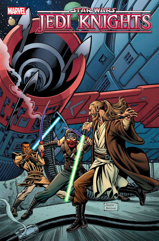 STAR WARS: JEDI KNIGHTS #1 DAN JURGENS CLASSIC HOMAGE VARIANT image