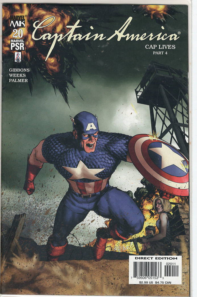 Pre-Owned - Captain America - Pre-Owned Comics - Image - Pop Weasel