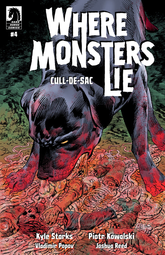 Where Monsters Lie: CULL-DE-SAC #4 (CVR A) (Piotr Kowalski) image