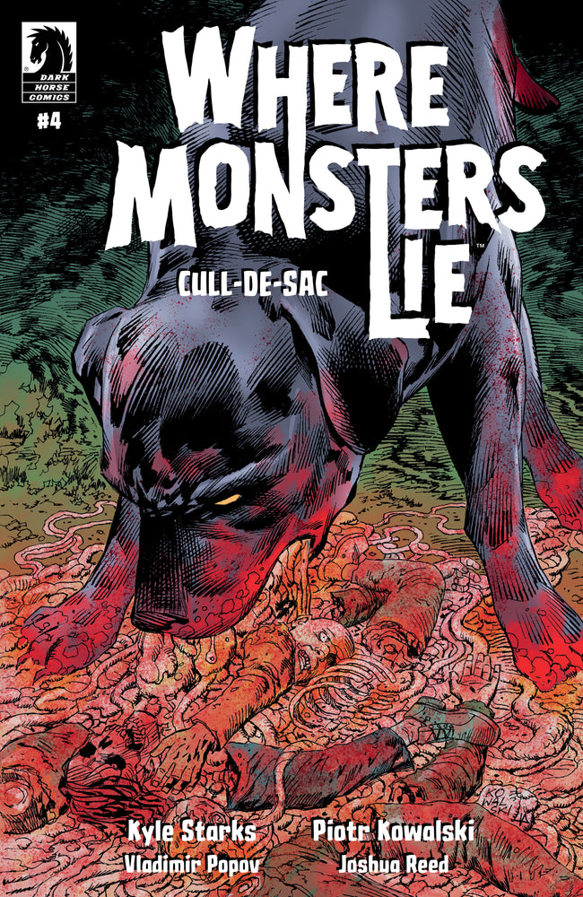 Where Monsters Lie: CULL-DE-SAC - Comics - Image - Pop Weasel