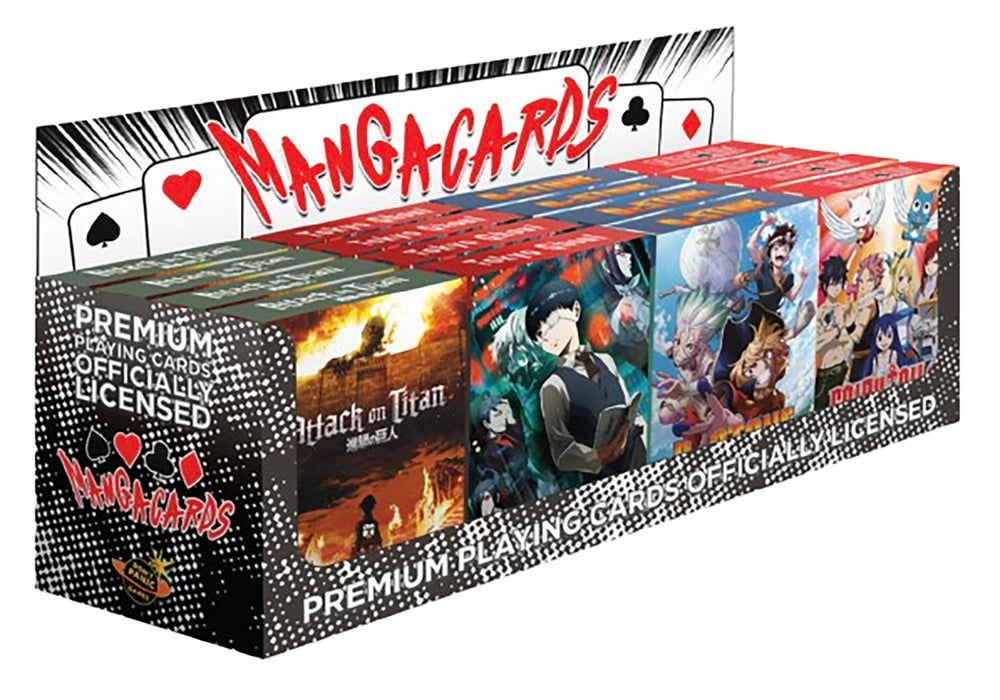 Mangacards - Display - Image - Cards - Image - Pop Weasel