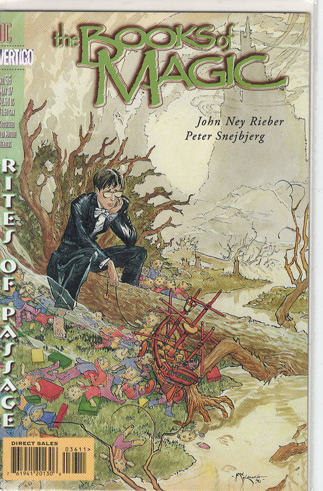 Pre-Owned - The Books of Magic - Pre-Owned Comics - Image - Pop Weasel