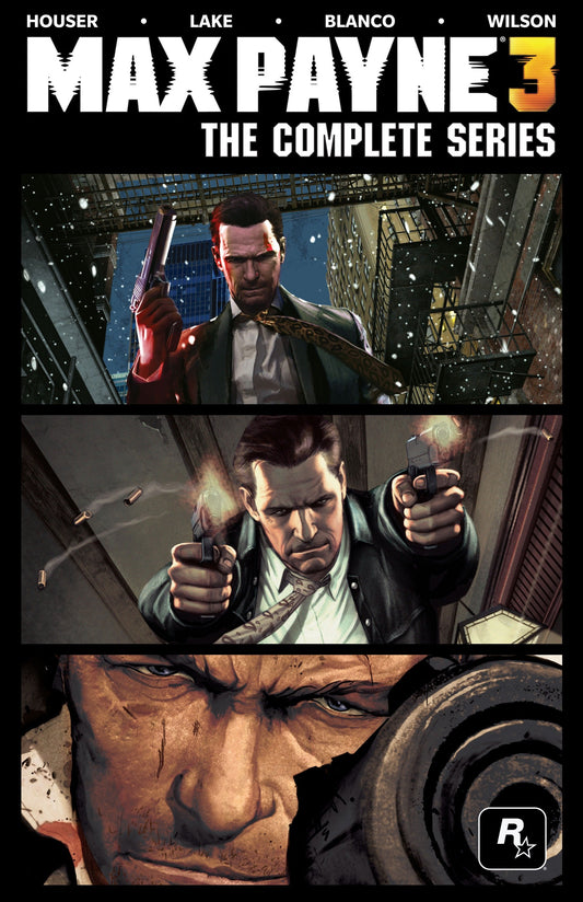 Max Payne 3: The Complete Series | Hardcover - Image