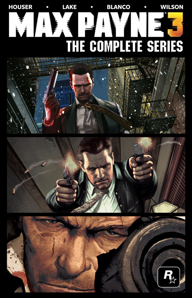 Max Payne 3: The Complete Series | Hardcover - Image - Graphic Novels - Image - Pop Weasel