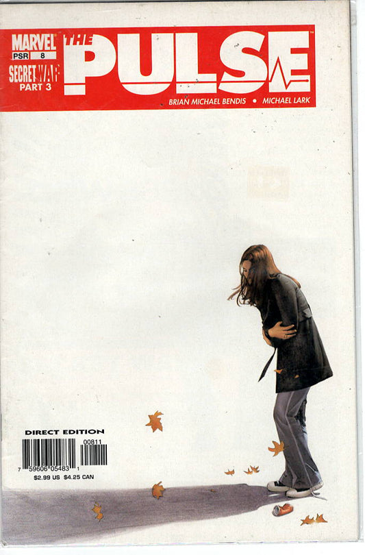 Pre-Owned - The Pulse #8  (May 2005) Scanned Image Pop Weasel Pre-Owned Comics