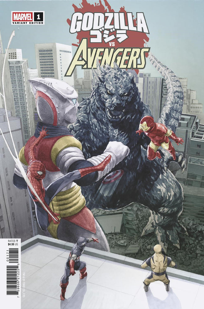 GODZILLA VS. AVENGERS - Comics - Image - Pop Weasel