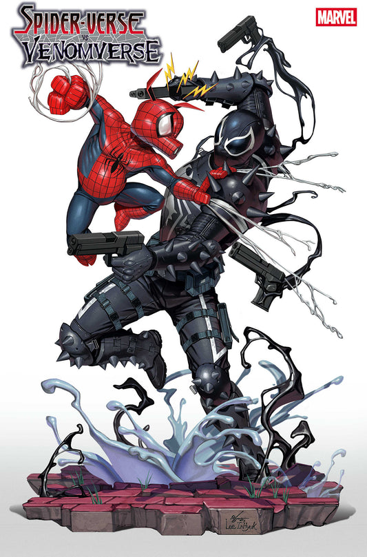SPIDER-VERSE VS. VENOMVERSE #3 INHYUK LEE VARIANT - Image