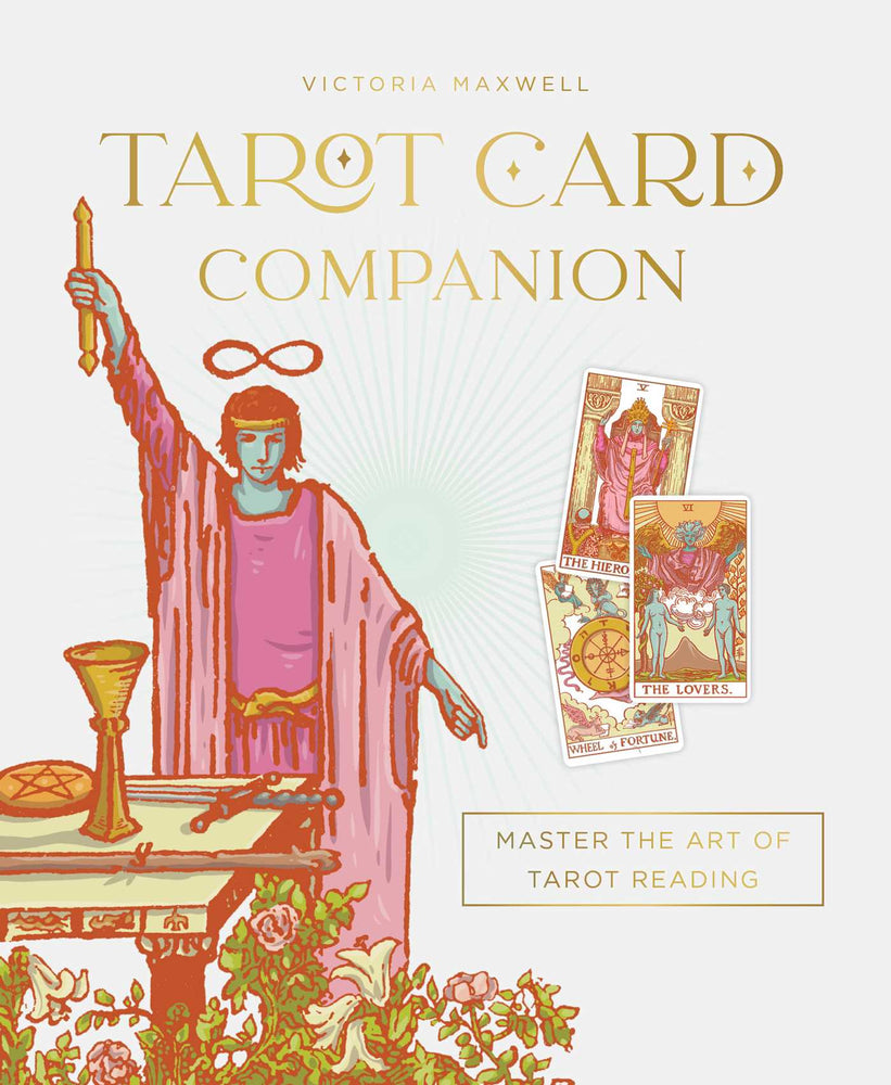 Tarot Card Companion Master the art of tarot reading image - Non-Fiction - Image - Pop Weasel