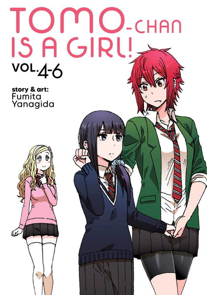 Tomo-chan is a Girl! Volumes 4-6 (Omnibus Edition) image - Manga - Image - Pop Weasel