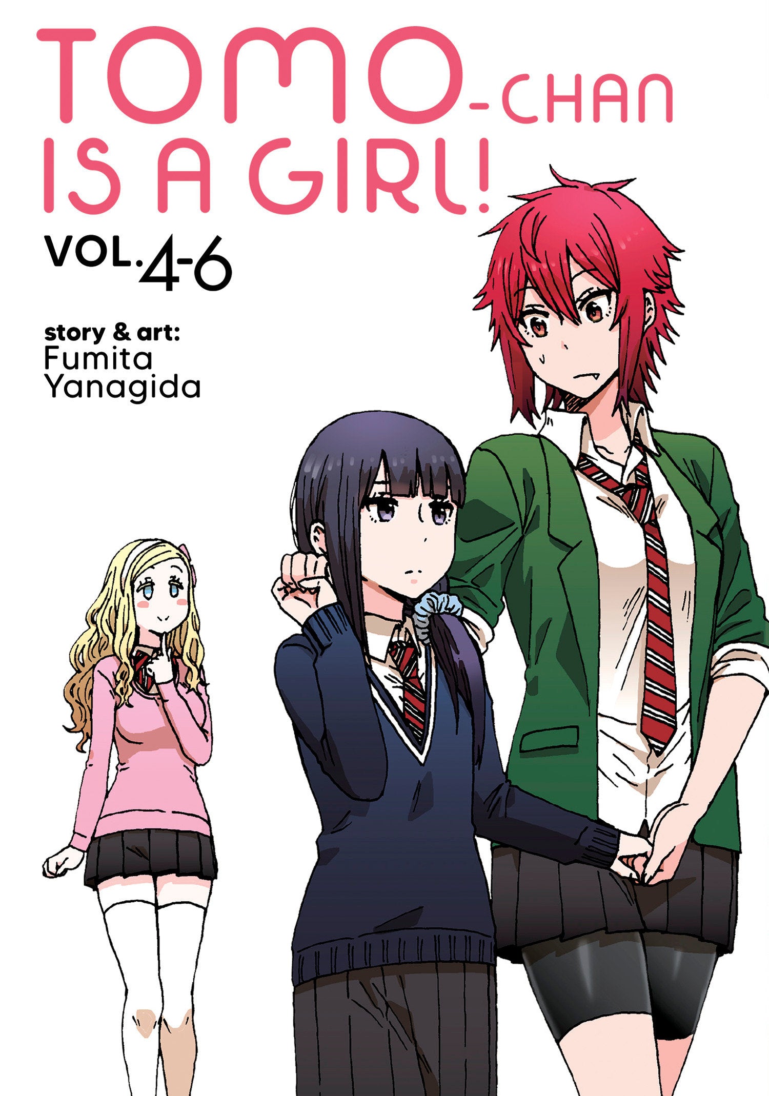 Tomo-chan is a Girl! Volumes 4-6 (Omnibus Edition) image