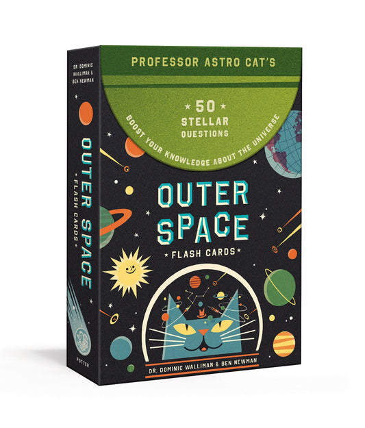 Professor Astro Cat's Outer Space Flash Cards image