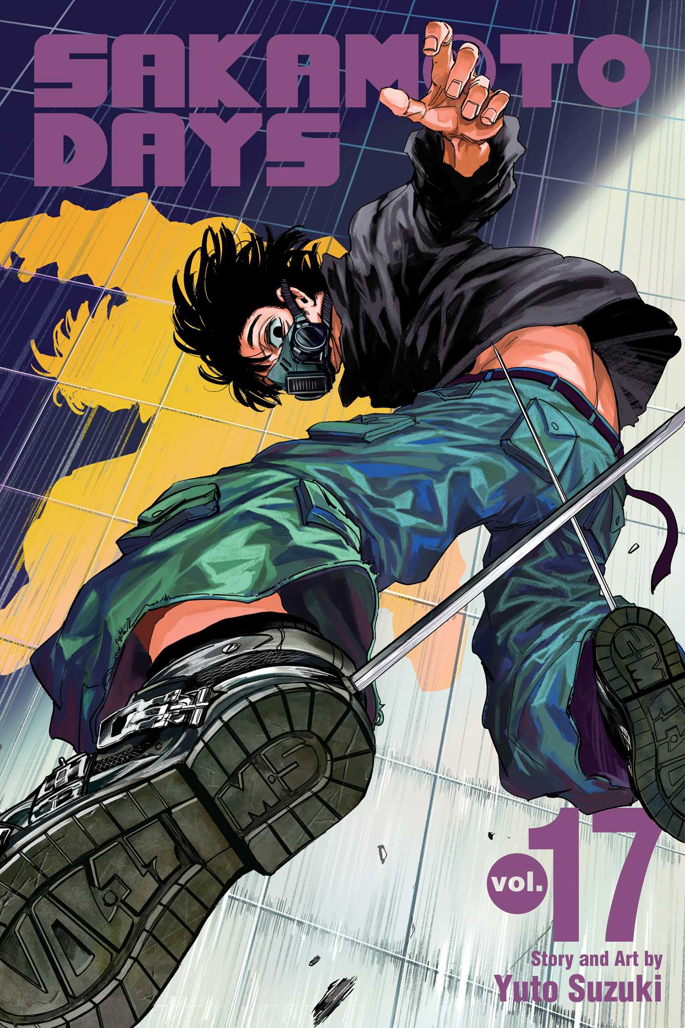 Sakamoto Days, Vol. 17 image