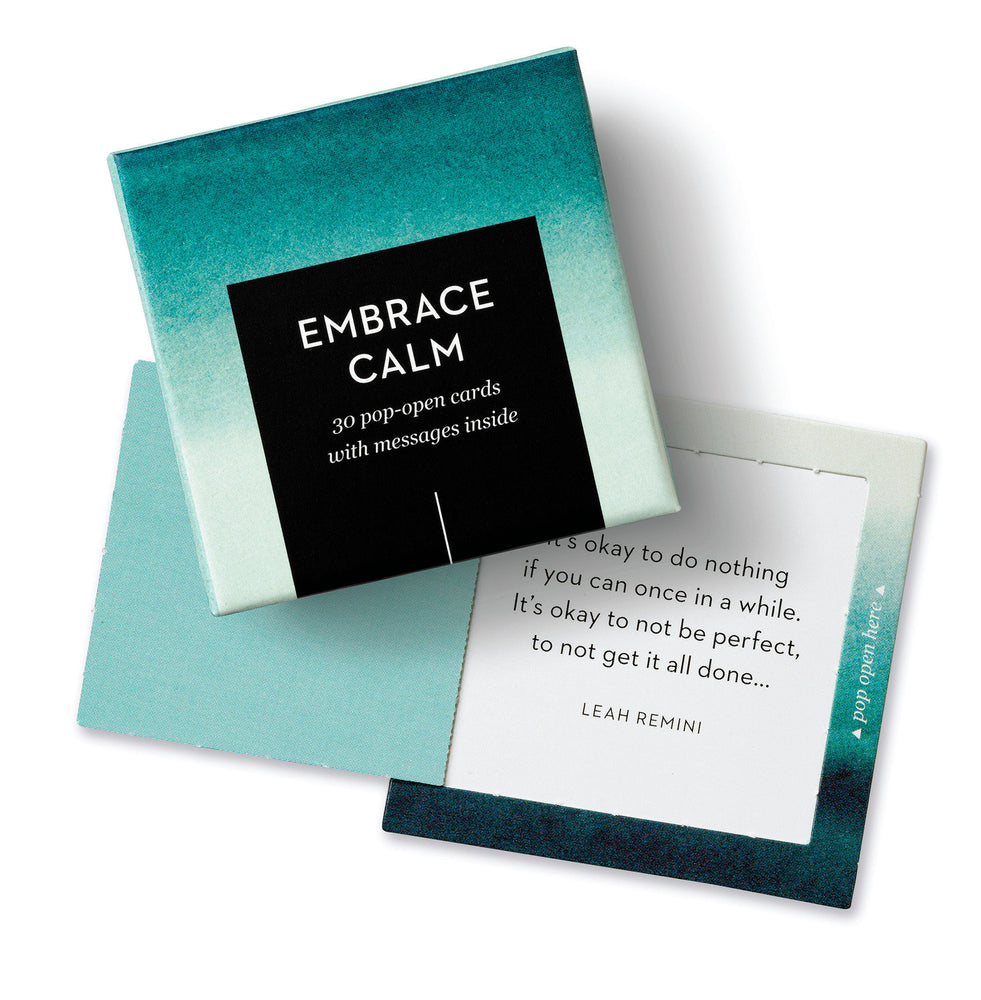 ThoughtFulls: Embrace Calm - Image - Cards - Image - Pop Weasel