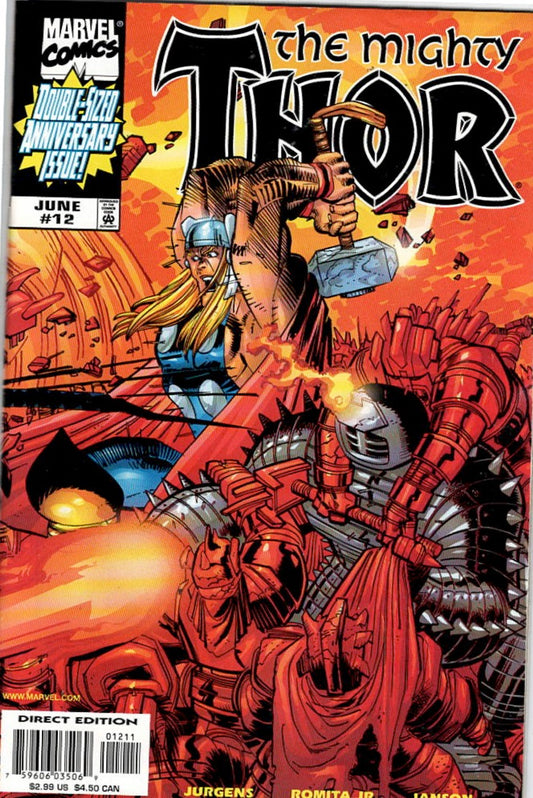 Pre-Owned - Thor #12  (June 1999) Scanned Image Pop Weasel Pre-Owned Comics