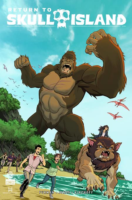 Return To Skull Island #1 (of 4)  B Chris Jones Var - Image