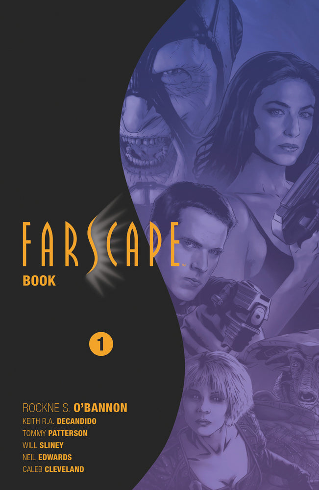 Farscape Omnibus Book One - Image - Books - Image - Pop Weasel