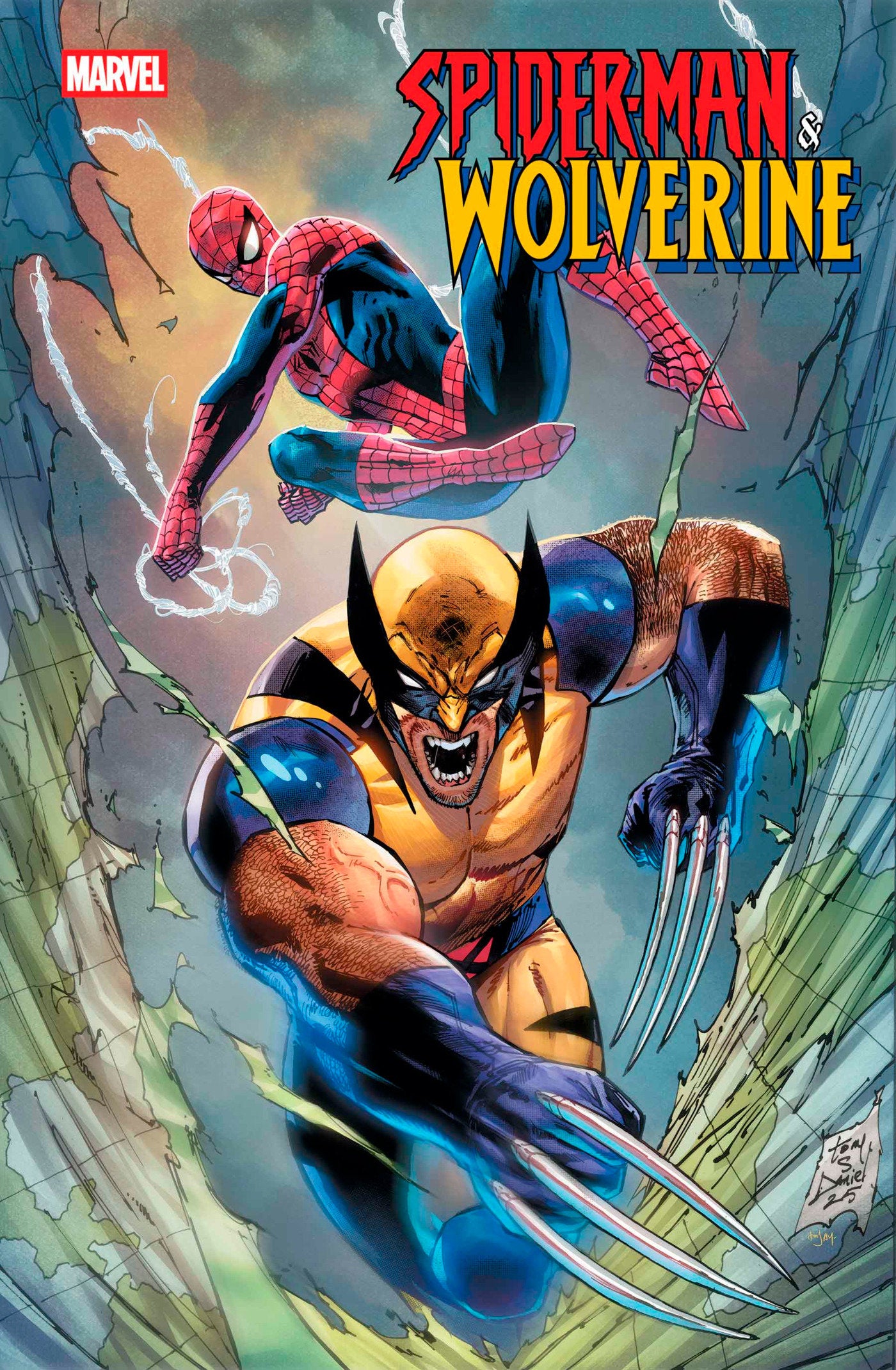 SPIDER-MAN & WOLVERINE