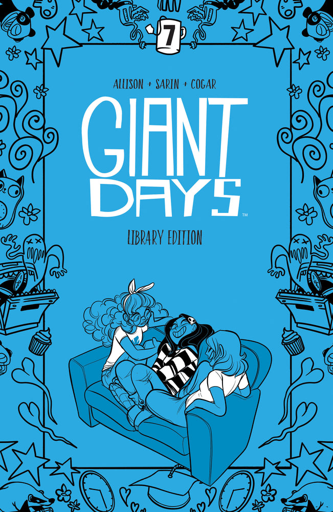 Giant Days Library Edition Vol. 7 - Image - Books - Image - Pop Weasel