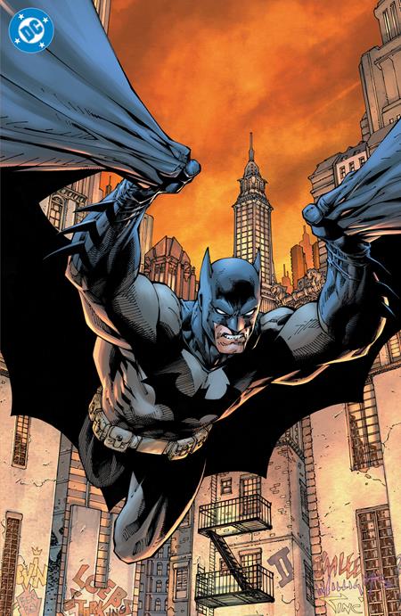 Batman #158  I Jim Lee & Scott Williams Foil Var image