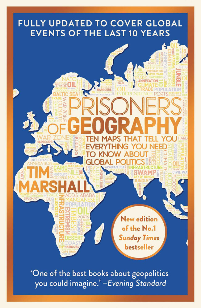 Prisoners of Geography: 10-Year Anniversary Edition Ten maps that tell you everything you need to know about global politics image - Non-Fiction - Image - Pop Weasel