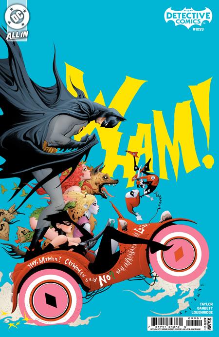 Detective Comics #1099  D Jae Lee Gotham City Sirens Card Stock Var - Image