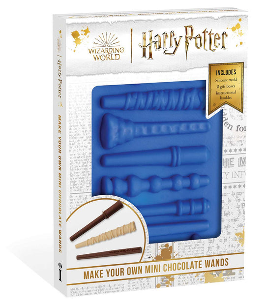 Harry Potter: Make Your Own Mini Chocolate Wands image