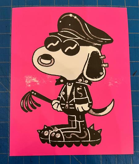 Snoop Of Finland Sticker - Image - Comics - Image - Pop Weasel