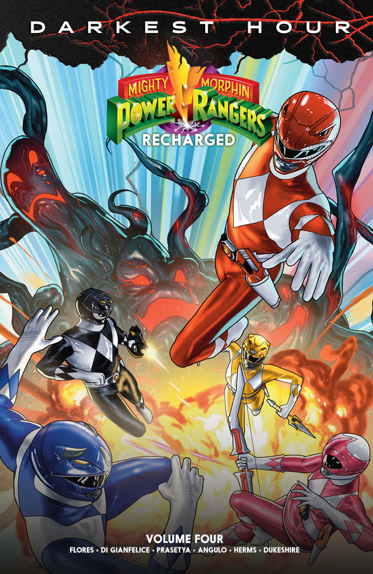 Mighty Morphin Power Rangers: Recharged Vol. 4 - Image