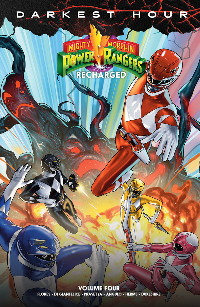Mighty Morphin Power Rangers: Recharged Vol. 4 - Image - Books - Image - Pop Weasel