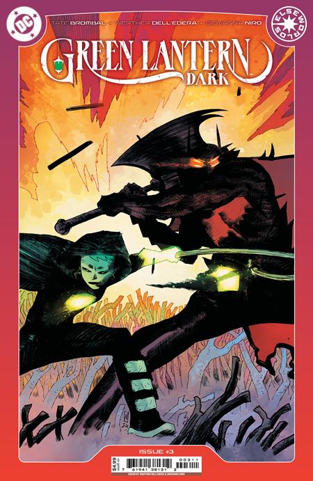 Green Lantern Dark #3 (of 7)  A Werther Dell Edera image