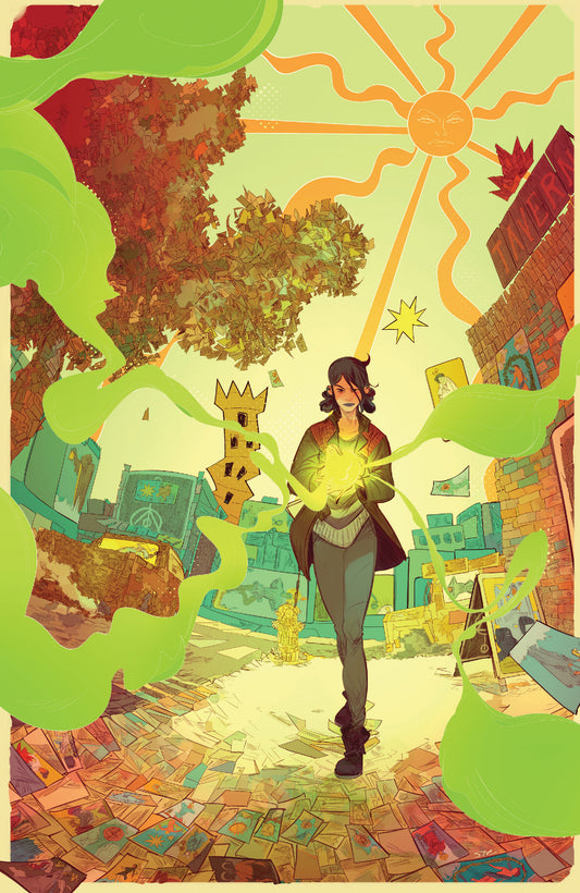 Minor Arcana #7 G Unlockable Variant (Full Art, Simeone) - Image