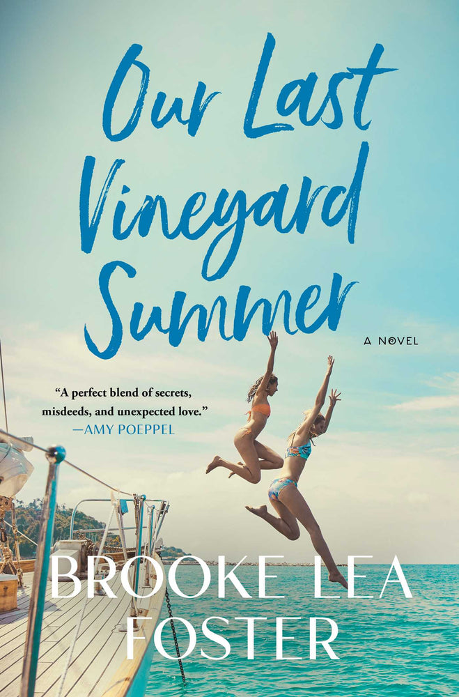 Our Last Vineyard Summer A Novel image -  - Image - Pop Weasel