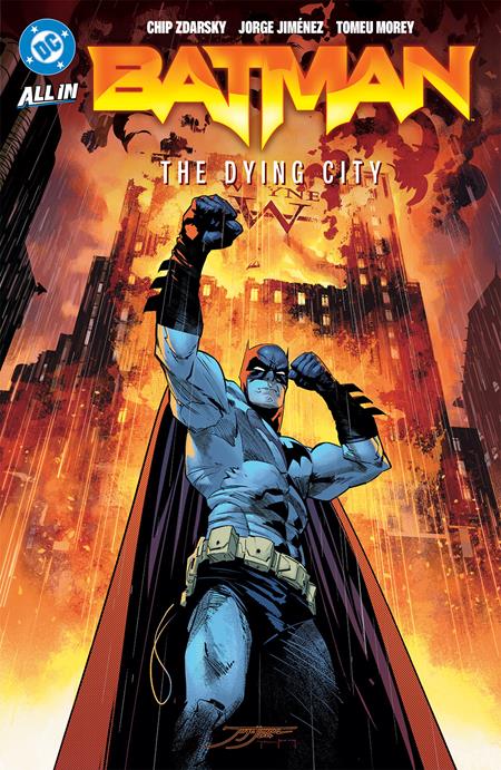 Batman (2022)  | Hardcover Vol 05 The Dying City - Image