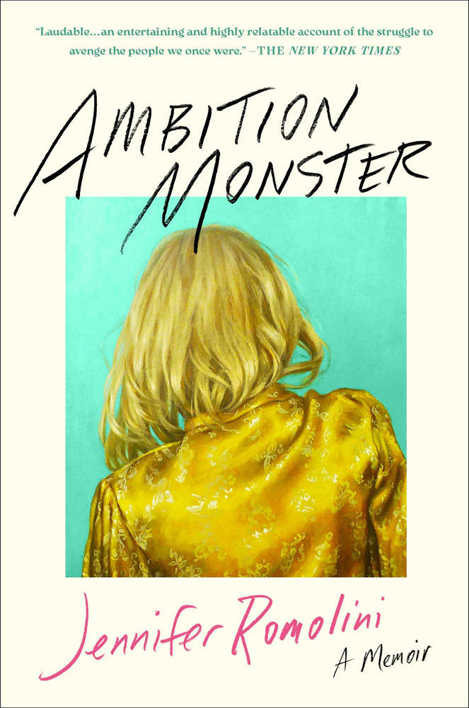 Ambition Monster A Memoir image - Non-Fiction - Image - Pop Weasel
