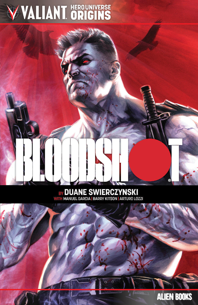 Valiant Hero Universe Origins: Bloodshot - Image - Graphic Novels - Image - Pop Weasel