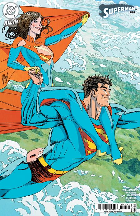 Superman #26  C Guillem March Card Stock Var - Image