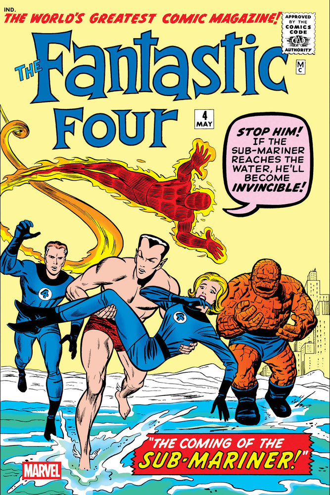 FANTASTIC FOUR - Comics - Image - Pop Weasel