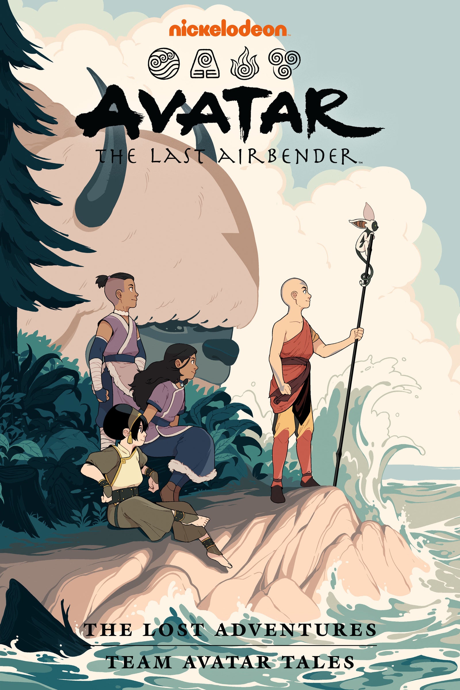 Avatar: The Last Airbender--The Lost Adventures and Team Avatar Tales Omnibus - Image