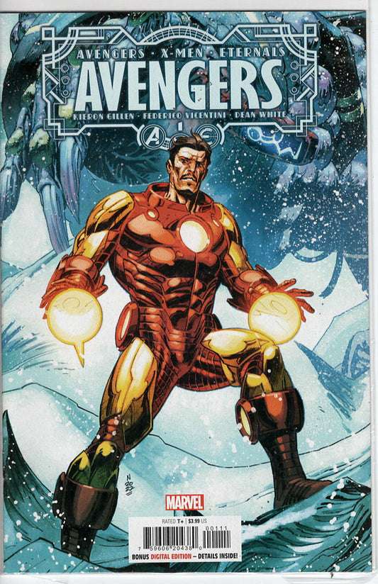 Pre-Owned - A.X.E.: Avengers #1  (November 2022) Scanned Image Pop Weasel Pre-Owned Comics